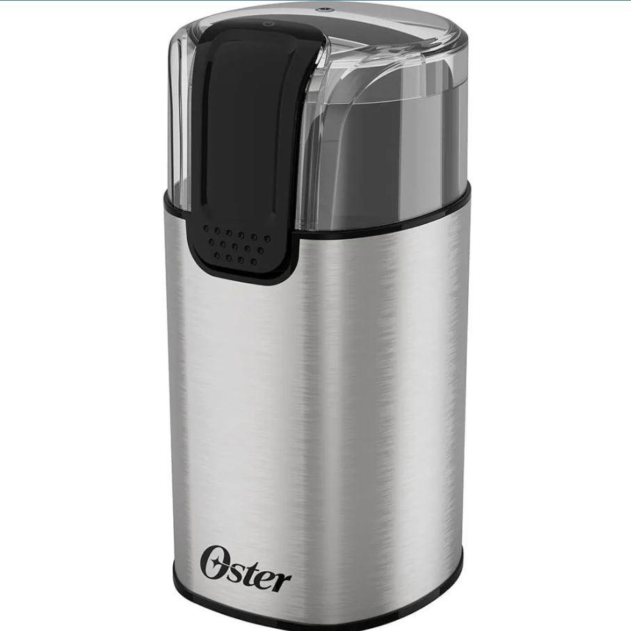 Moedor de Café Elétrico Oster Inox OMDR110 – 127V / 220V – Compacto e Potente