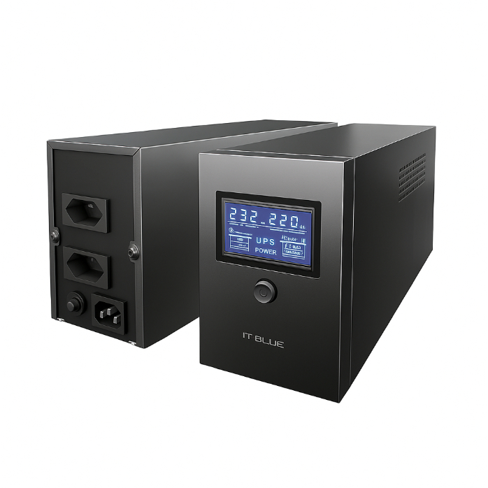 Fonte De Energia Nobreak Estabilização Automática 110v-220v 650va Preto