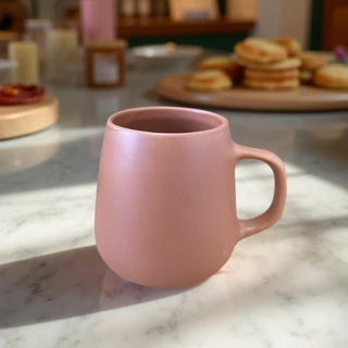 Xicara De Porcelana Caneca Bojuda 260 ml De Qualidade Pra Cafe Cha