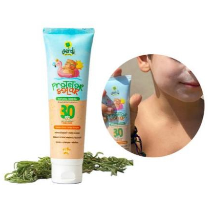 PROTETOR SOLAR INFANTIL - fps 30, rosto e corpo - bebês, crianças e ...