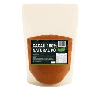Cacau pó 100% 1kg Chocolate em pó - Natunutri em Oferta na Shopee