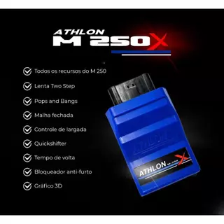 Módulo Athlon M250-x Central Injeção Eletrônica Programável