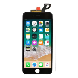 Tela Display Compatível iPhone 6 Plus A1522 A1524 A1593 Retina HD 60Hz - Cor Preta