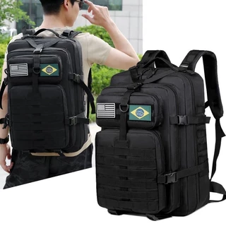 Mochila Camping Tatica Militar À Prova D'água De Grande Capacidade em Oferta na Shopee