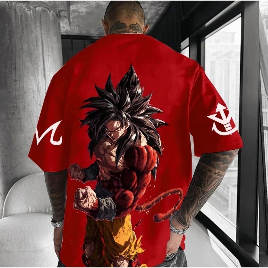 Camiseta do Dragon Ball Masculina em Oferta Shopee Brasil 2025