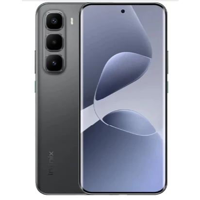 Celular Infinix HOT 60 Pro+ X6886 NFC Dual SIM de 256GB 8GB RAM de 6.78" 50MP 13MP - Sleek Black<br>