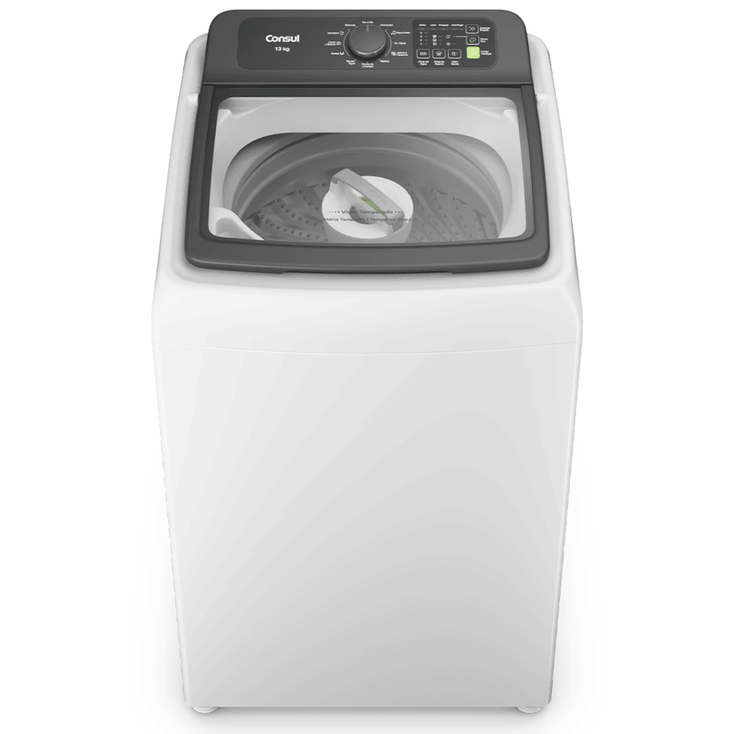 Máquina de Lavar Consul 13 kg Branca com Modo Eco - CWN13AB