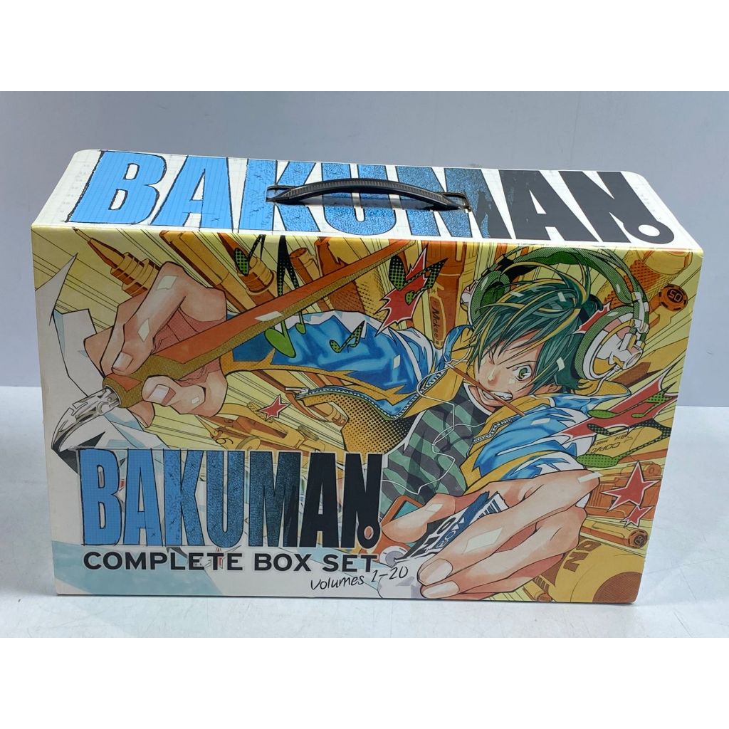 【英語版】BAKUMAN! COMPLETE BOX SET 全巻セット Manga Coleção Completa Box Bakuman Em Inglês | Shopee Brasil