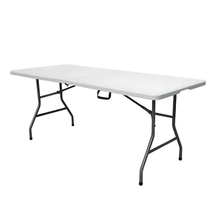 Mesa Retangular Dobrável Multiuso Portátil de Camping 180cm em Oferta na Shopee