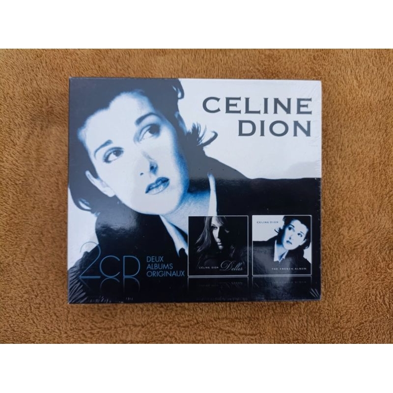 Celine Dion 2 CDs Deux Albums D'elles The French Album Novo | Shopee Brasil