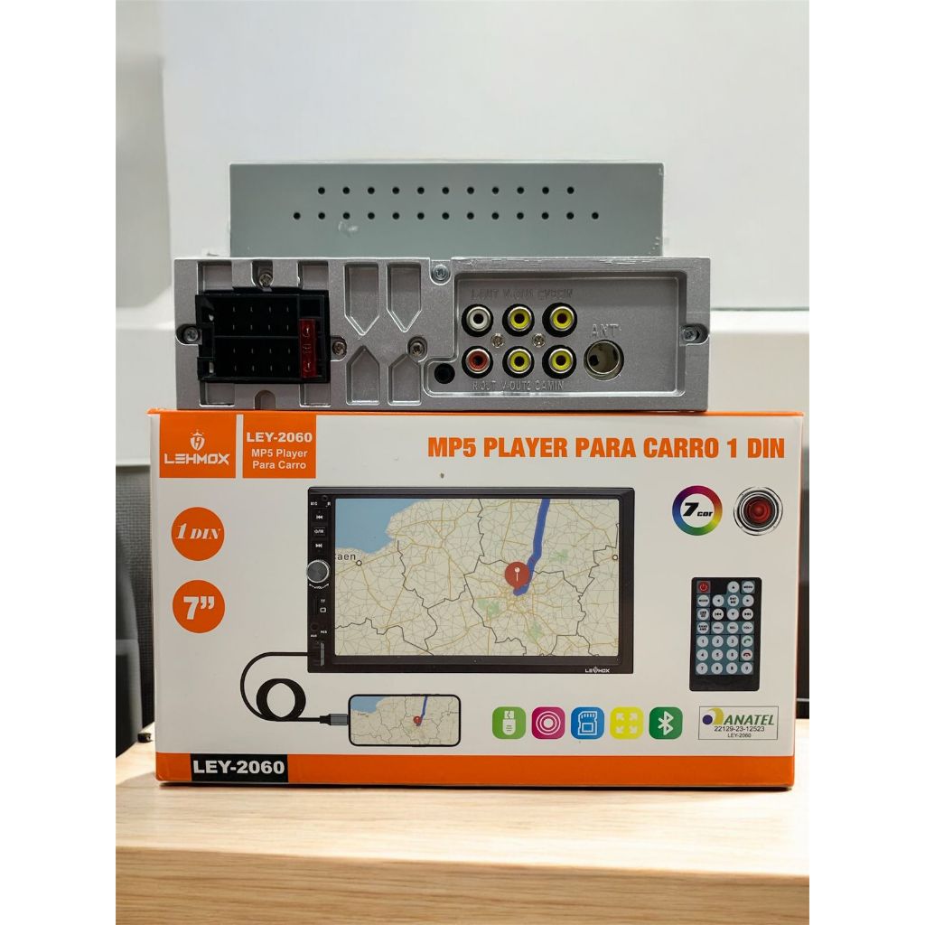 Central Multimidia tela 7 