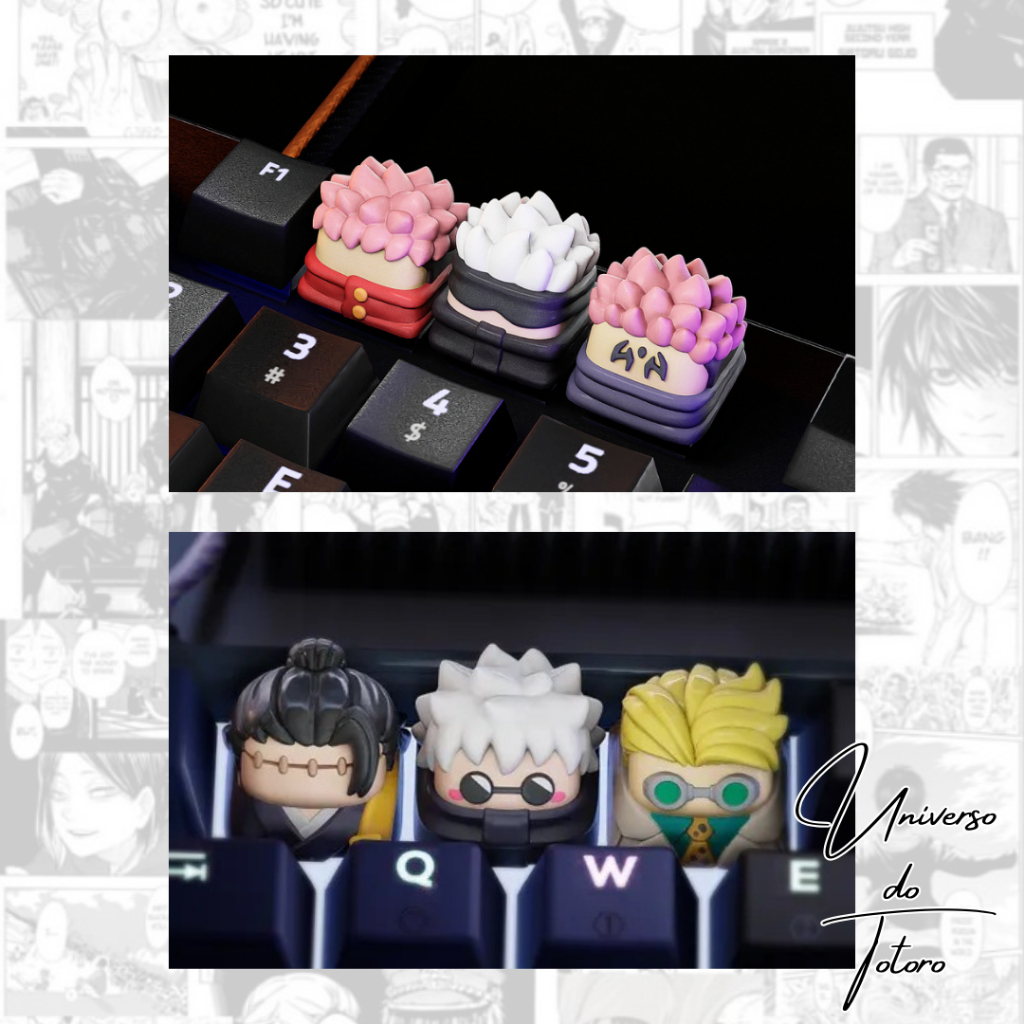 Keycap Personalizada Jujutsu Kaisen | Shopee Brasil