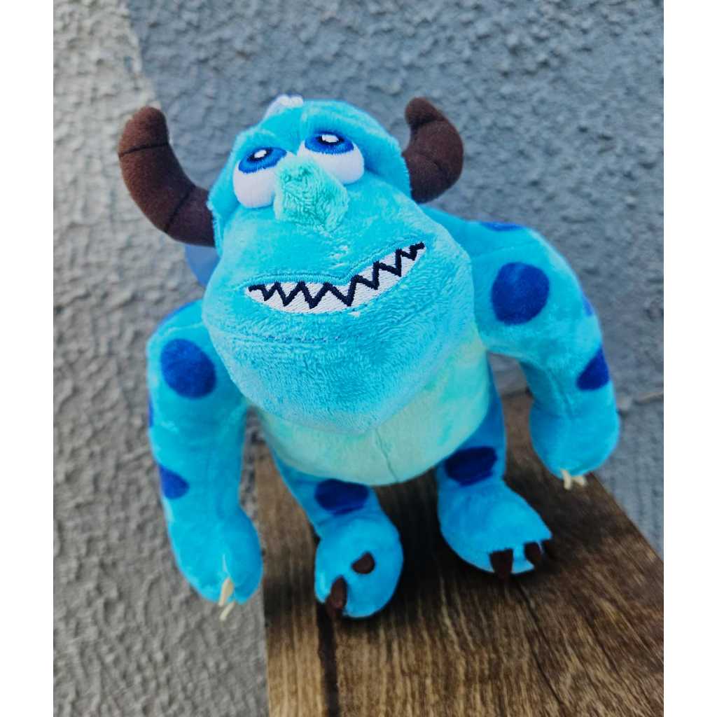 Pelúcia Sullivan Monstros S.A 20cm - Envio Imediato! | Shopee Brasil