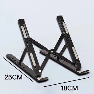 Suporte Apoio Para Notebook Tablet Suporte Base De Aluminio Dobrável Portátil