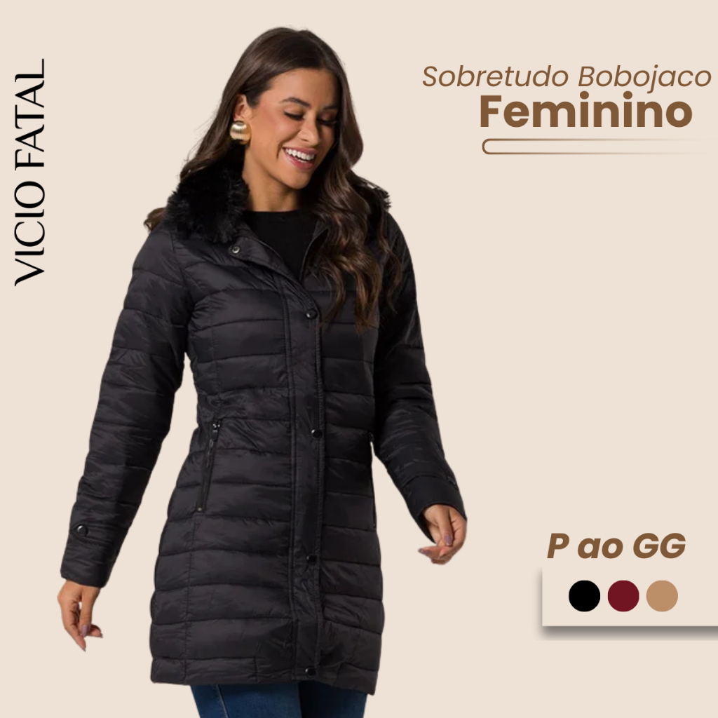 casaco frio intenso feminino em Promoção na Shopee Brasil 2025
