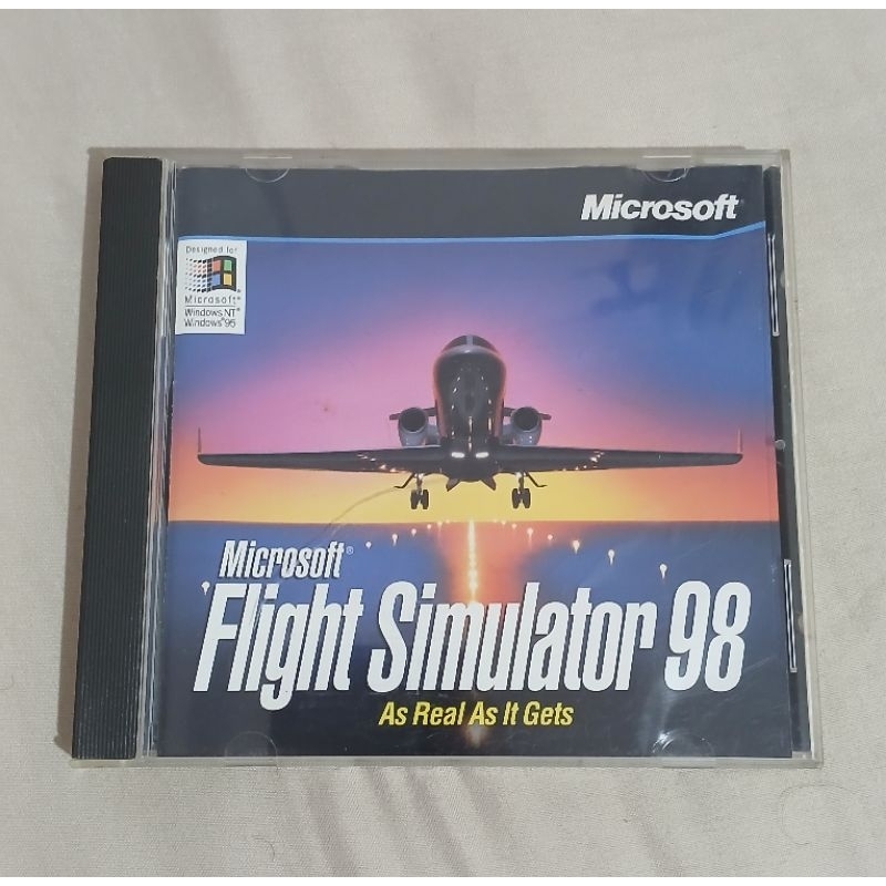 Jogo Microsoft Flight Simulator 98 PC Original | Shopee Brasil