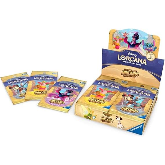 Disney Lorcana TCG Japanese Version Booster Pack THE FIRST CHAPTER