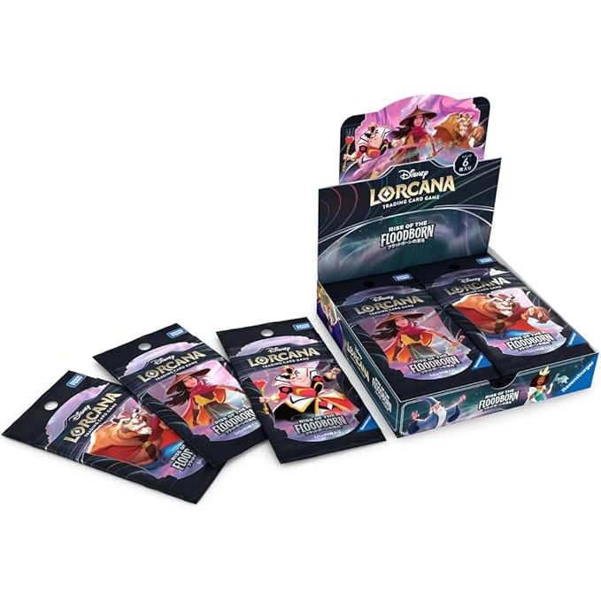 Disney Lorcana TCG Japanese Version Booster Pack THE FIRST CHAPTER