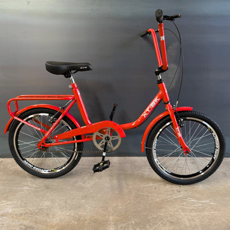 Bicicleta Aro 20 Retrô Vintage Fênix Freio V-Brake | Estilo Anos