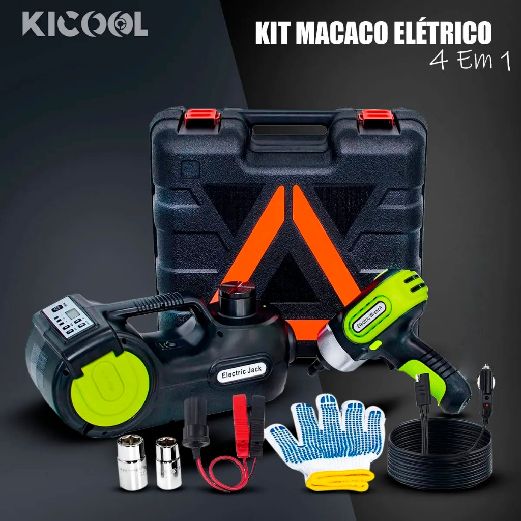 shocker　4冊セット Kit Macaco Elétrico 4 Em 1 Compressor Chave De Impacto | Shopee Brasil