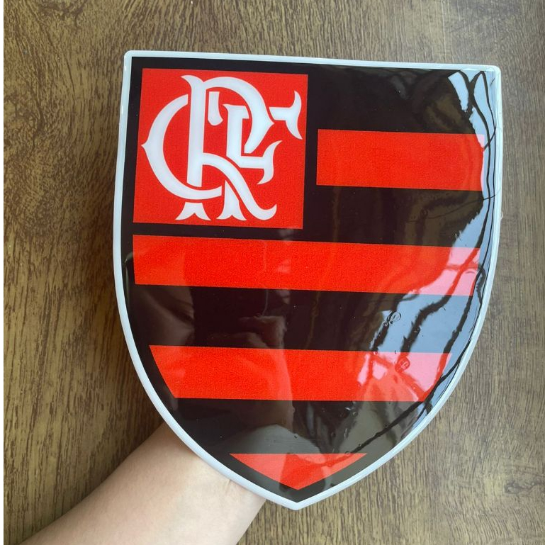 Adesivo Grande Resinado Auto Relevo flamengo para Carro/Moto | Shopee ...