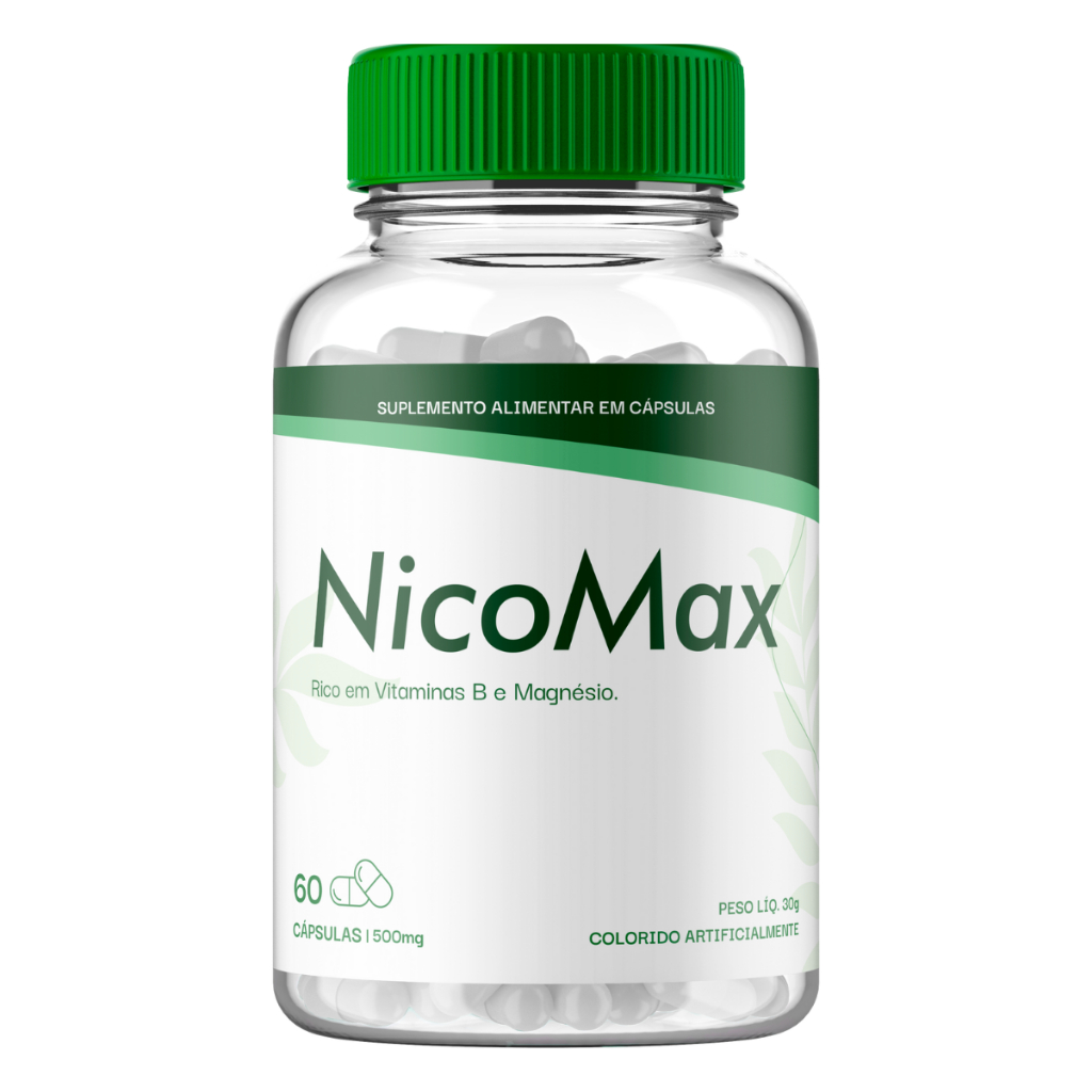1 Frasco Nicomax 60 Càpsulas Tratamento 1 Mês | Shopee Brasil