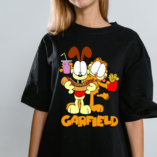 Paquete De 3 De Garfield Camiseta Gráfica | Ropa De Bebé Y Niños