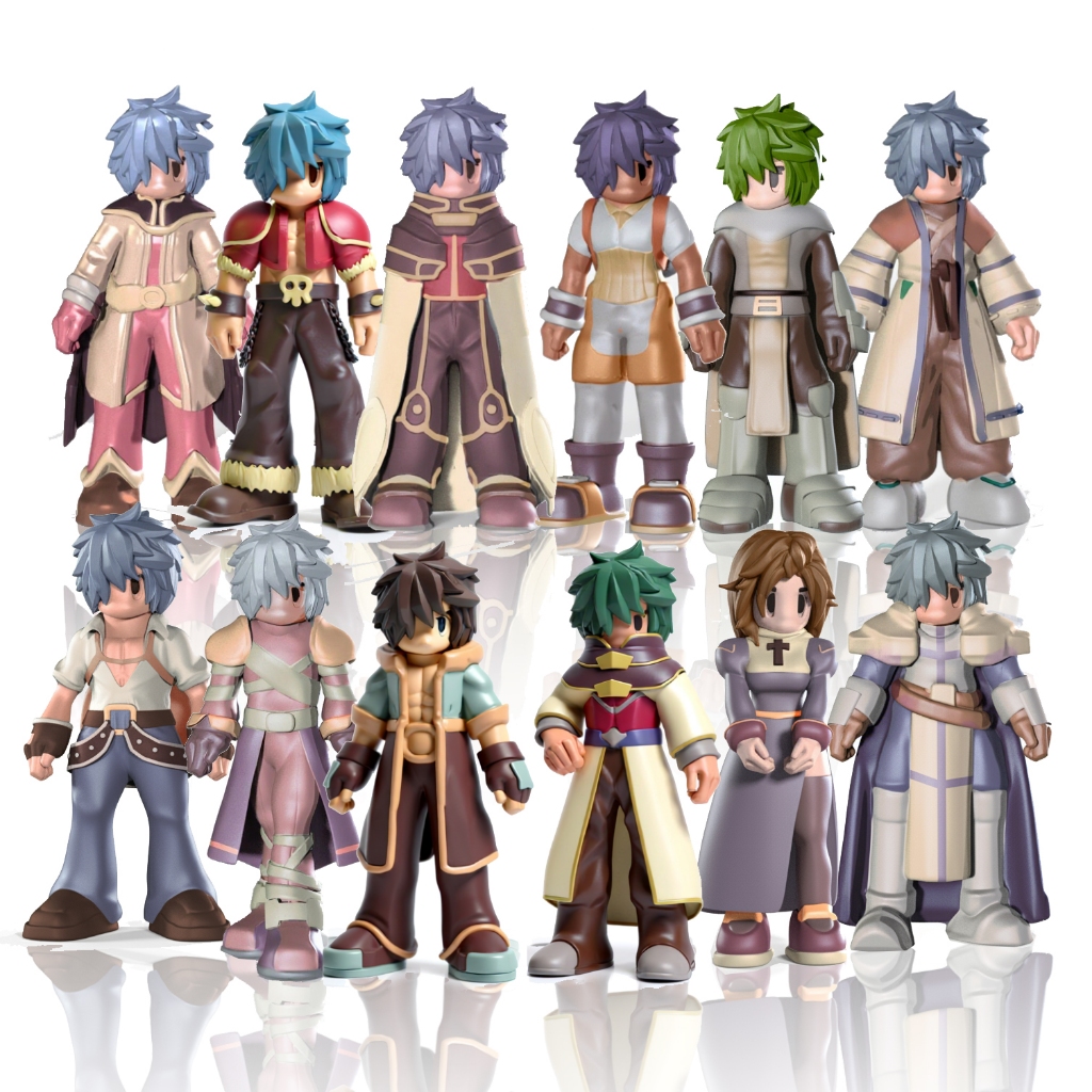 Bundle Ragnarok Online (12 personagens) | Shopee Brasil