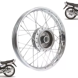 Roda Traseira Completa Raiada Yamaha Ybr 125 Factor 125 em Oferta na Shopee