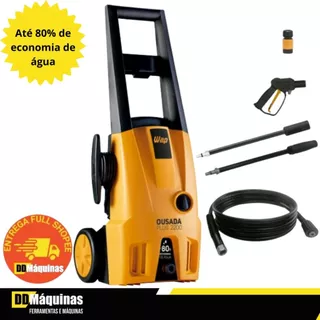 Lavadora de Alta Pressão Ousada Plus 2200 1750PSI 1500W 220V - WAP em Oferta na Shopee