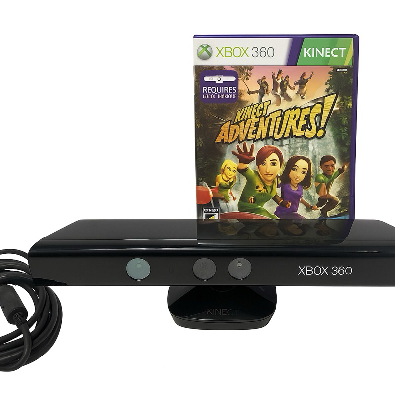Kinect Xbox 360 + Jogo Kinect Midia Física (jogo da foto apenas ...