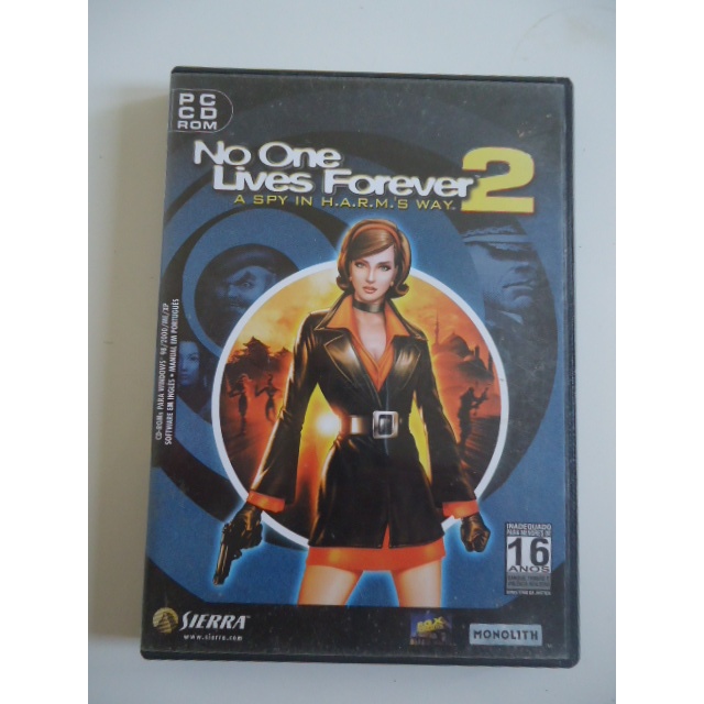 PCゲーム 国内版 No One Lives Forever 2 中古 No One Lives Forever 2 - PC Game | Shopee Brasil