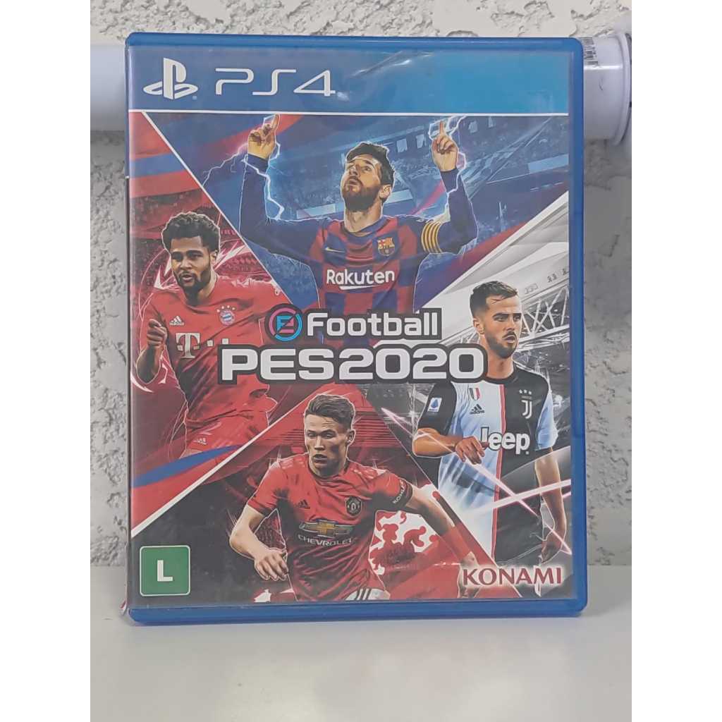 Jogo eFootball PES 2020 Original PS4 | Shopee Brasil