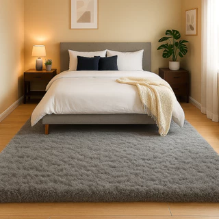Tapete 2,00 x 3,00 Peludo Felpudo Sala e Quarto Antiderrapante
