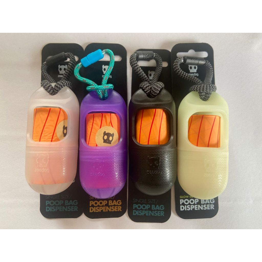 Cata Caca Zeedog Poop Bag Dispenser Zeedog (porta Saquinhos) Preto