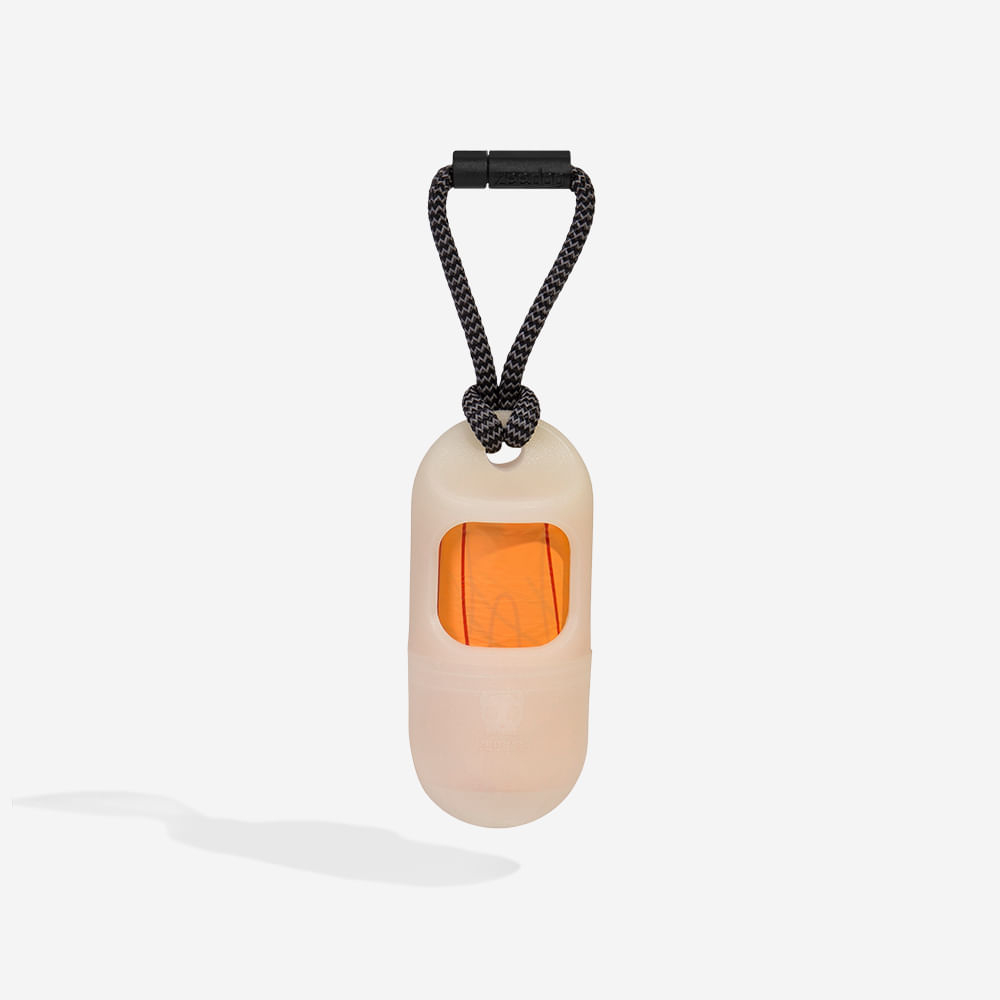 Cata Caca Zeedog Poop Bag Dispenser Zeedog (porta Saquinhos) Preto