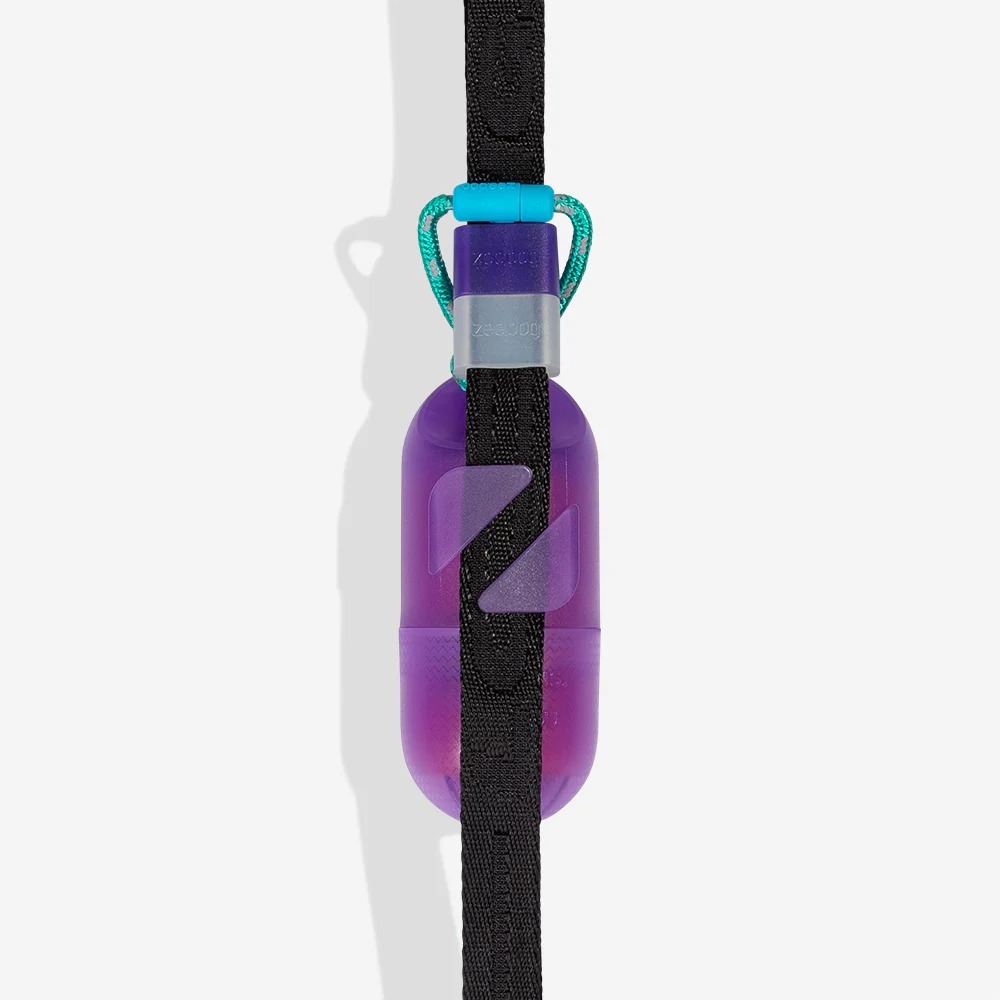 Cata Caca Zeedog Poop Bag Dispenser Zeedog (porta Saquinhos) Preto
