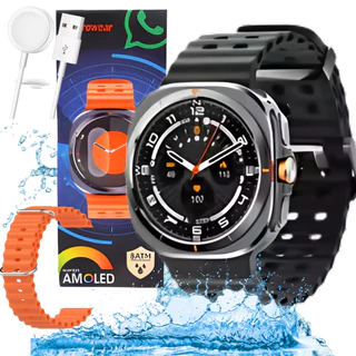 Relogio Esportivo Smartwatch Microwear 2025 Su01 3atm Prova D'agua Gps Amoled Bússola 1GB