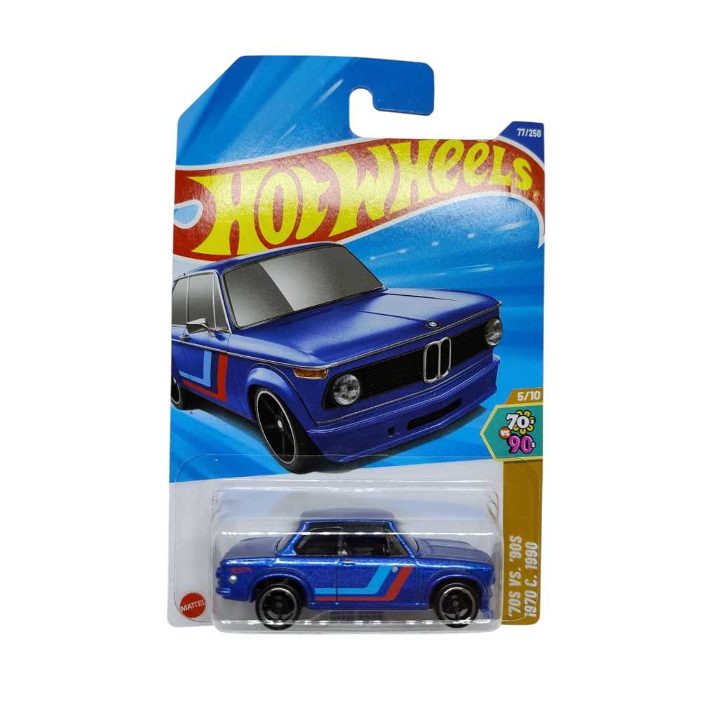 HOT WHEELS - BMW 2002 - 77/250 - LOTE 2025 - COD. 189 | Shopee Brasil