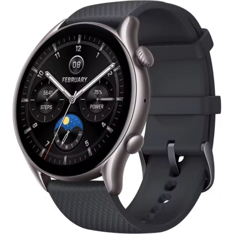 Smartwatch Amazfit GTR 4 New Bluetooth 5.0 com GPS integrado | Shopee ...