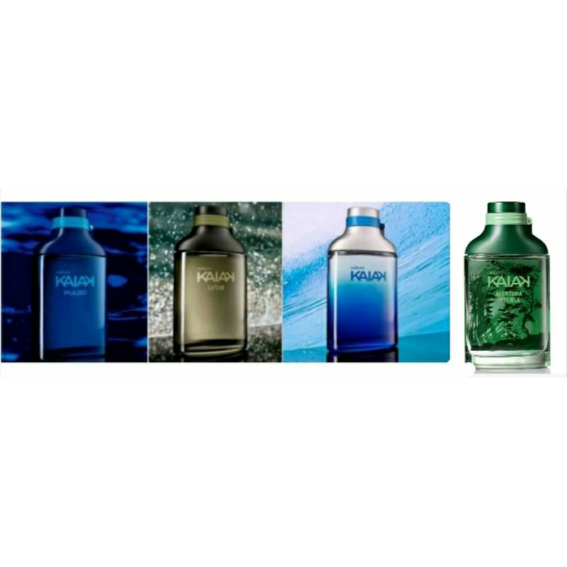 Original Natura Kaiak ou URBE ou PULSO VITAL AVENTURA escolha em Oferta na Shopee