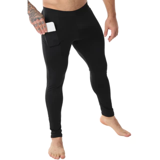 Calça Térmica Masculina com Bolso – Segunda Pele Esportiva Confortável