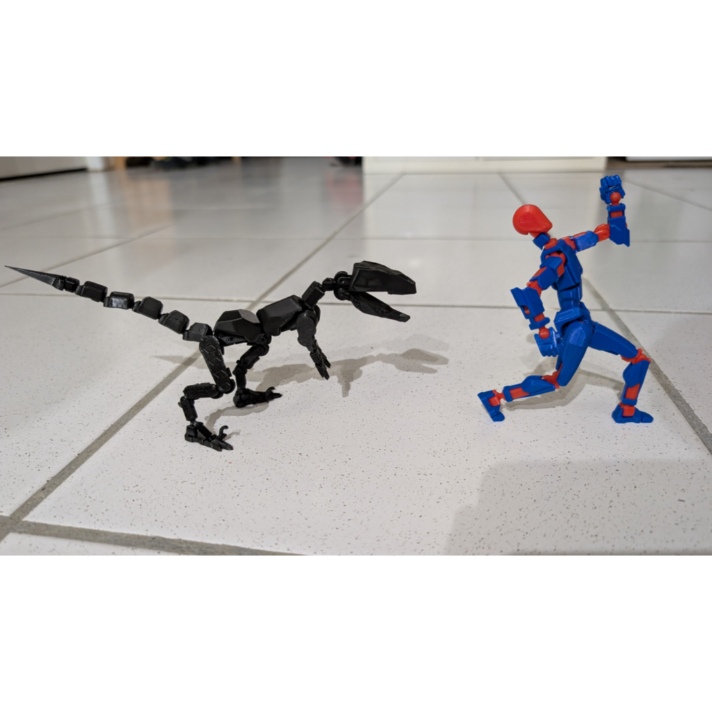 dino13ページです Dinossauro Dummy 13 Velociraptor Articulado Flexível Brinquedo