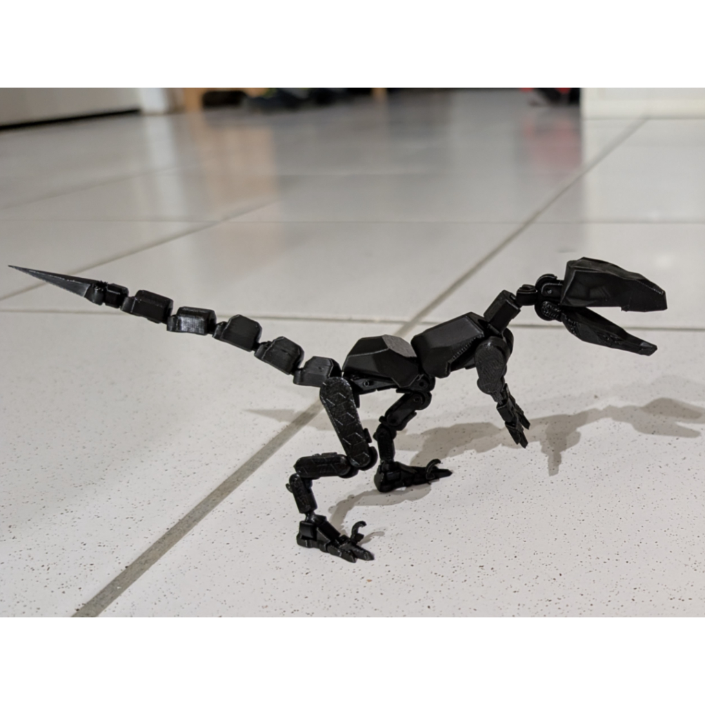 dino13ページです Dinossauro Dummy 13 Velociraptor Articulado Flexível Brinquedo