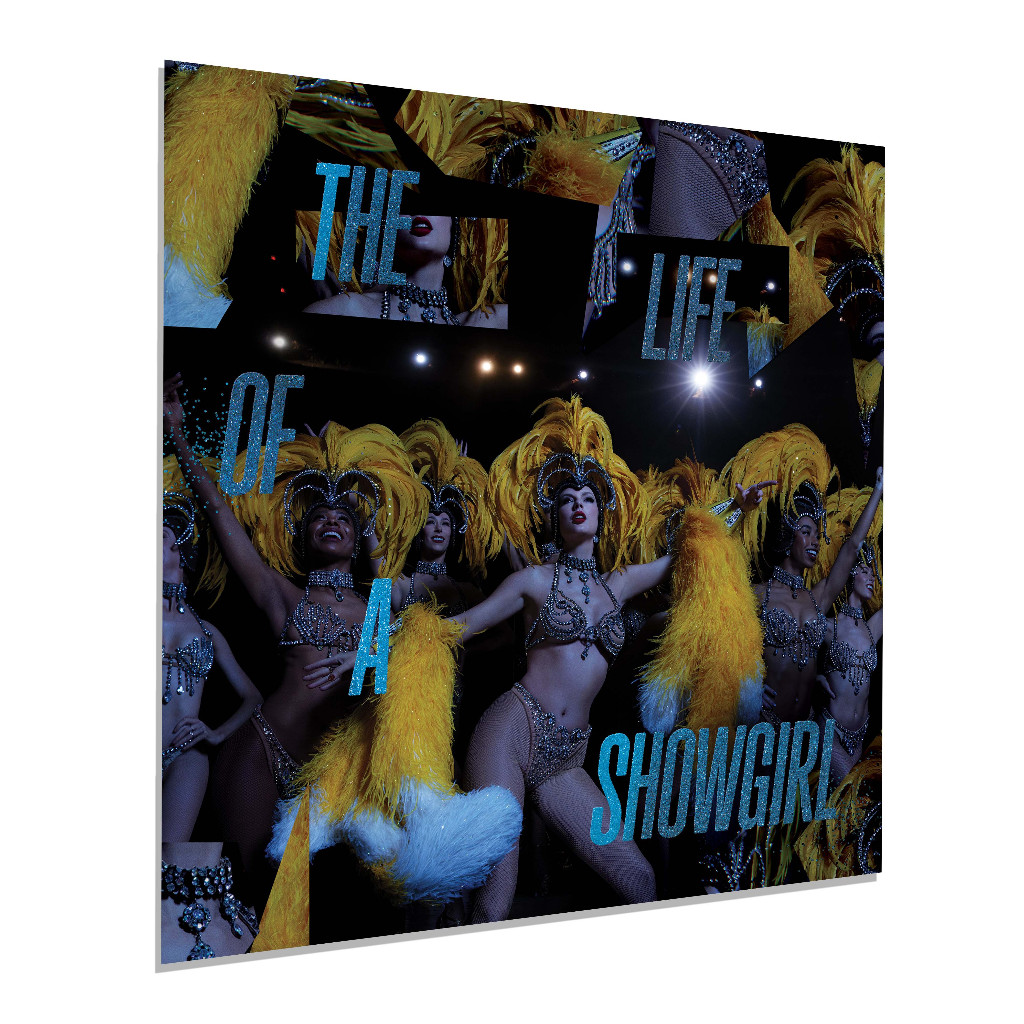 Placas Decorativas Taylor Swift THE LIFE OF A SHOWGIRL | Shopee Brasil