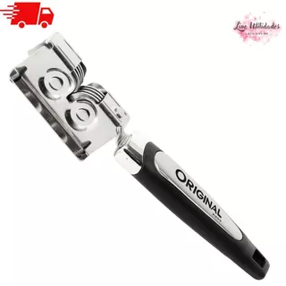 AFIADOR DE FACAS DA LINHA PREMIUM ORIGINAL LINE EM AÇO INOX -  AMOLADOR em Oferta na Shopee