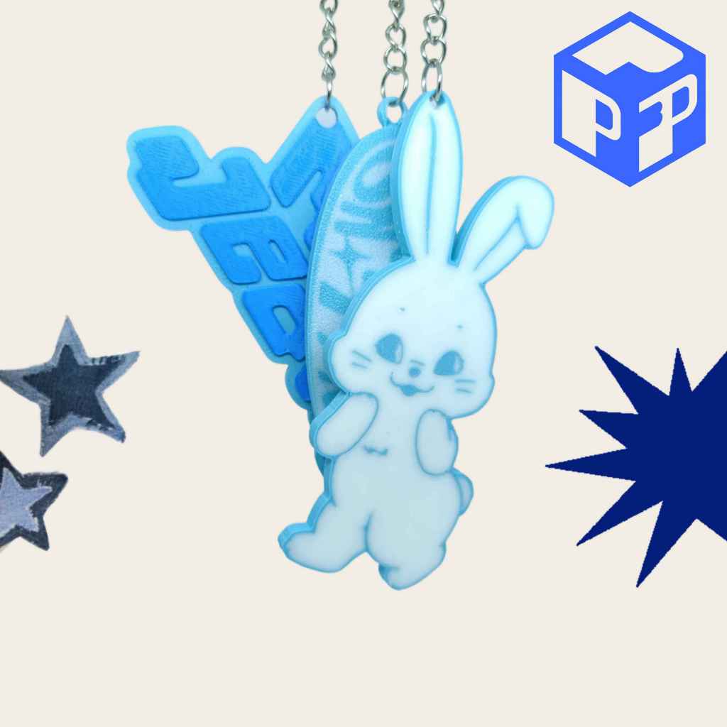 Chaveiro NewJeans Tokki (Coelho) Impressão 3D | Shopee Brasil