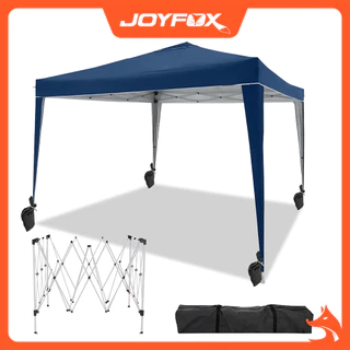 Tenda Gazebo Dobrável Barraca Camping Portatil Tenda De Praia 3x3m Acampamento Cabana JOYFOX em Oferta na Shopee