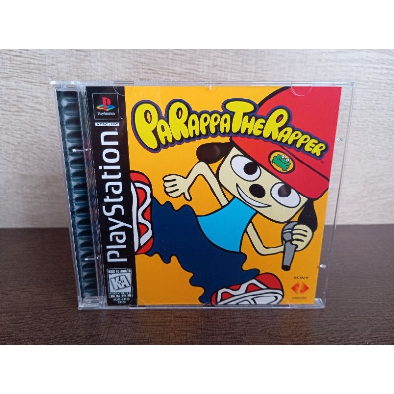 Parappa The Rapper - PS1 | Shopee Brasil