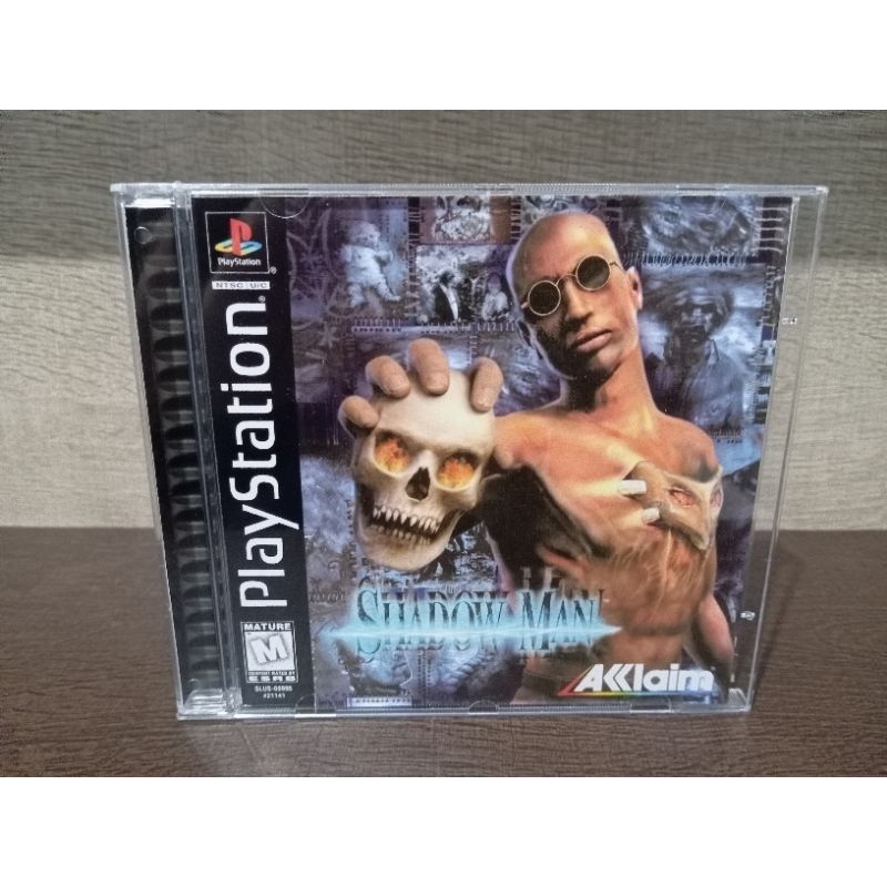 Shadow Man - PS1 | Shopee Brasil